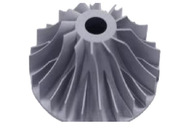 Metal 3D printed aerospace impeller