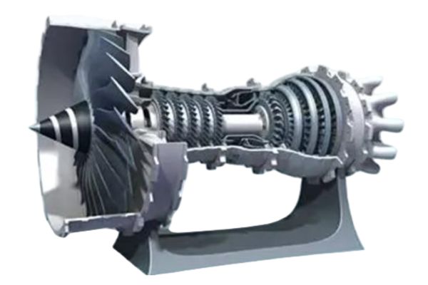 Metal 3D printed aircraft engine