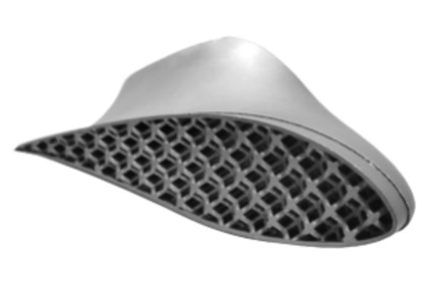 Metal 3D printed aircraft wings