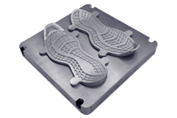 Metal 3D printed metal shoe mold