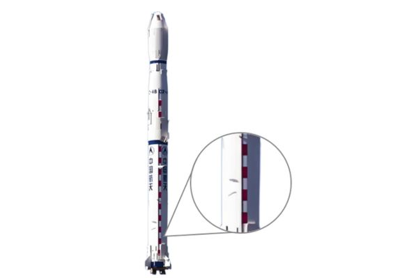 Metal 3D printed military missile waveguide antenna