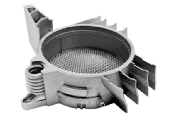 Metal 3D printed scientific research metal parts